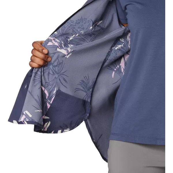 imageColumbia Womens Silver Ridge Utility Patterned Long Sleeve ShirtNocturnal Pinecones