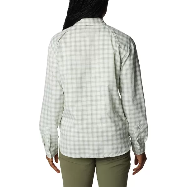 imageColumbia Womens Silver Ridge Utility Patterned Long Sleeve ShirtWhitePeak Plaid