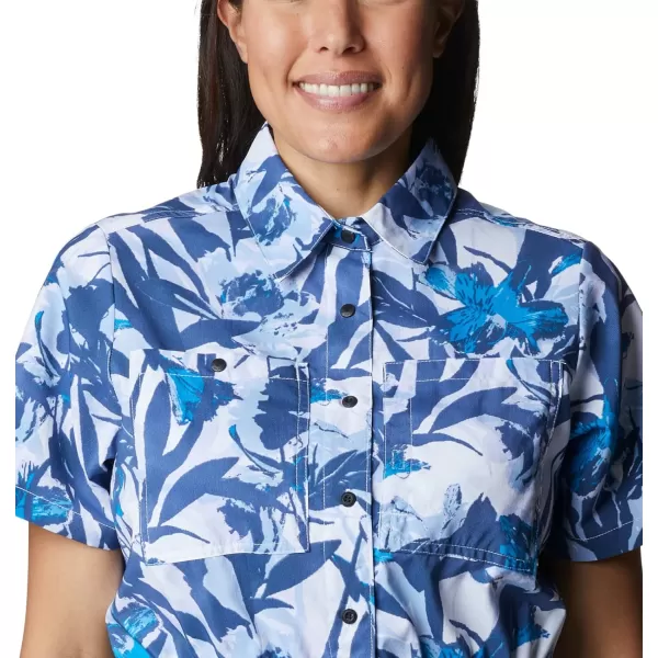 imageColumbia Womens Silver Ridge Utility RomperWhiteFloriculture