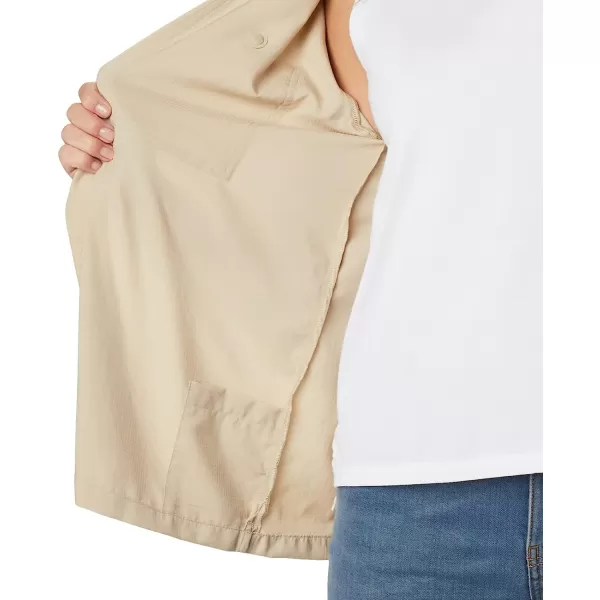 imageColumbia Womens Silver Ridge Utility Short Sleeve ShirtAncient Fossil