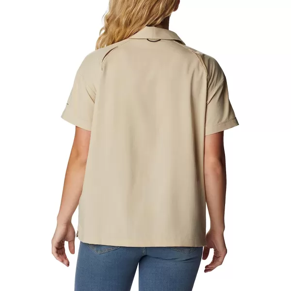 imageColumbia Womens Silver Ridge Utility Short Sleeve ShirtAncient Fossil