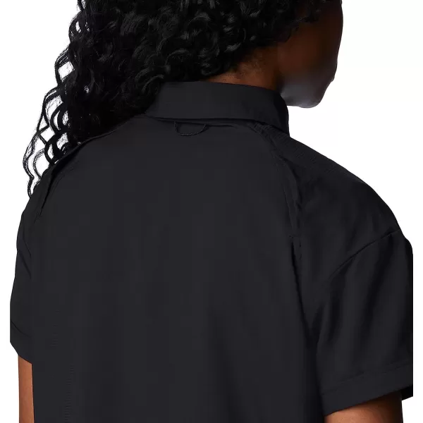 imageColumbia Womens Silver Ridge Utility Short Sleeve ShirtBlack