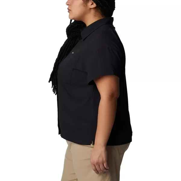 imageColumbia Womens Silver Ridge Utility Short Sleeve ShirtBlack