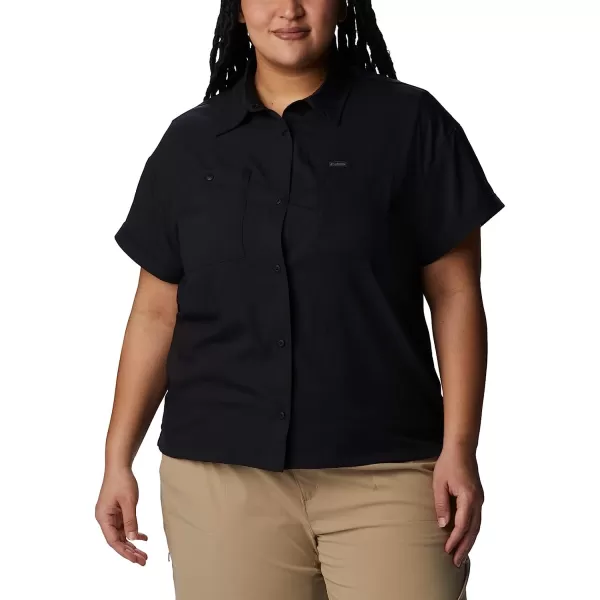 imageColumbia Womens Silver Ridge Utility Short Sleeve ShirtBlack