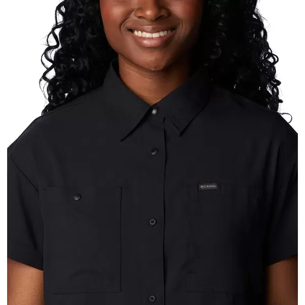 imageColumbia Womens Silver Ridge Utility Short Sleeve ShirtBlack