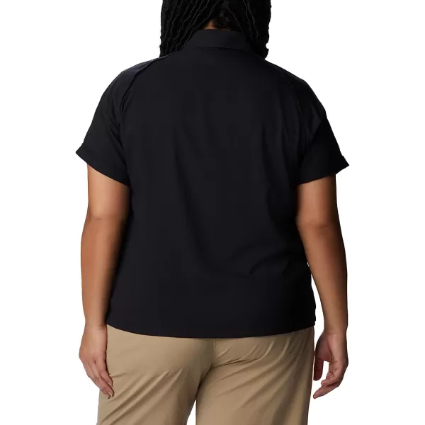 imageColumbia Womens Silver Ridge Utility Short Sleeve ShirtBlack