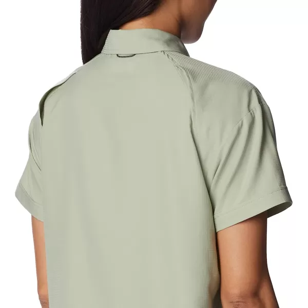 imageColumbia Womens Silver Ridge Utility Short Sleeve ShirtSafari