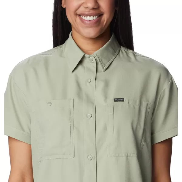 imageColumbia Womens Silver Ridge Utility Short Sleeve ShirtSafari
