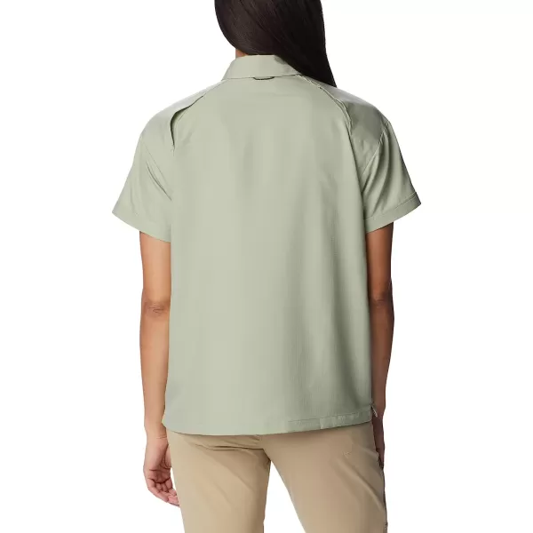 imageColumbia Womens Silver Ridge Utility Short Sleeve ShirtSafari