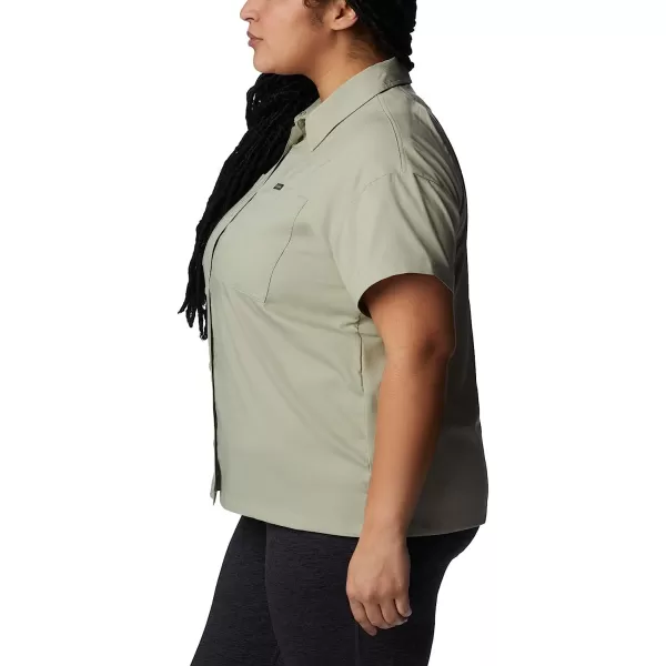 imageColumbia Womens Silver Ridge Utility Short Sleeve ShirtSafari