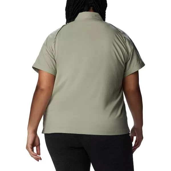 imageColumbia Womens Silver Ridge Utility Short Sleeve ShirtSafari