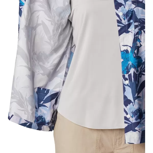 imageColumbia Womens Silver Ridge Utility Short Sleeve ShirtWhiteFloriculture