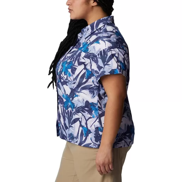 imageColumbia Womens Silver Ridge Utility Short Sleeve ShirtWhiteFloriculture