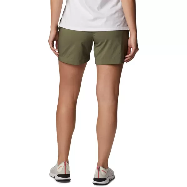 imageColumbia Womens Silver Ridge Utility ShortStone Green