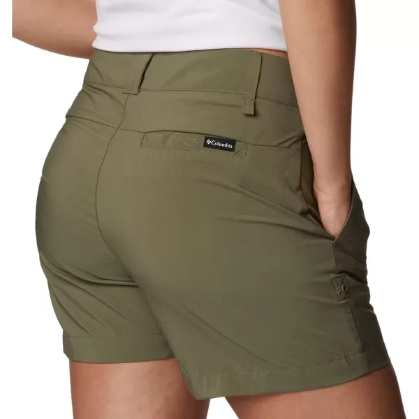 imageColumbia Womens Silver Ridge Utility ShortStone Green