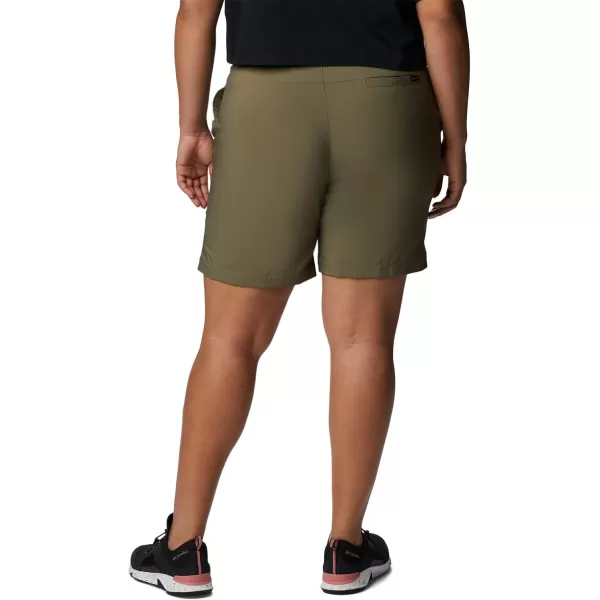 imageColumbia Womens Silver Ridge Utility ShortStone Green
