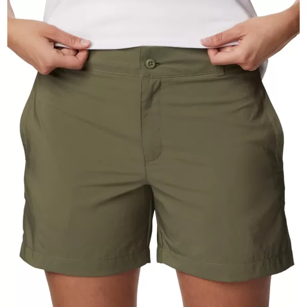imageColumbia Womens Silver Ridge Utility ShortStone Green