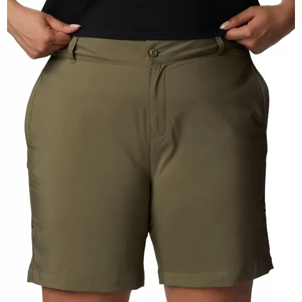 imageColumbia Womens Silver Ridge Utility ShortStone Green