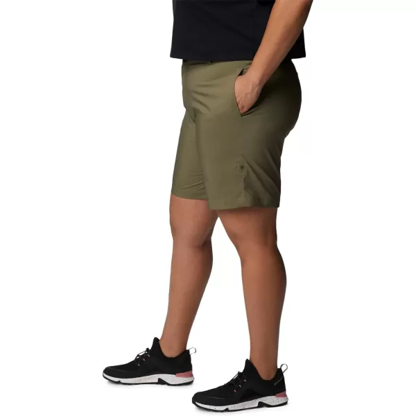imageColumbia Womens Silver Ridge Utility ShortStone Green