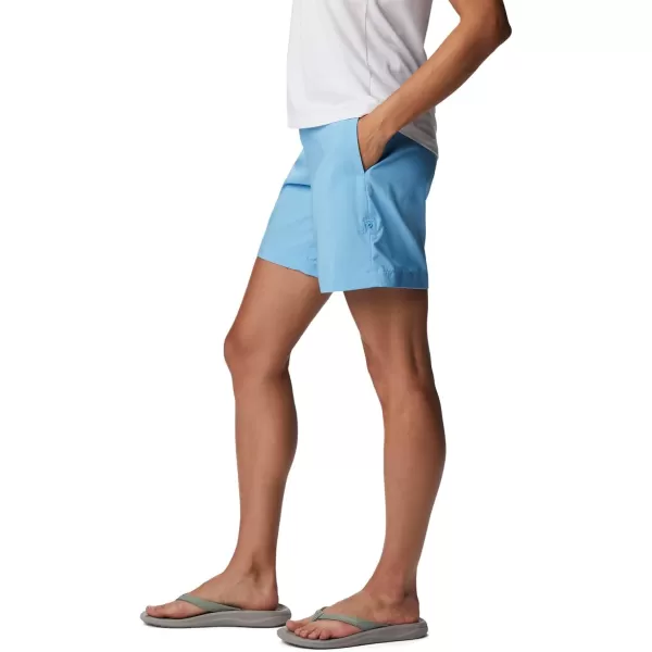 imageColumbia Womens Silver Ridge Utility ShortVista Blue