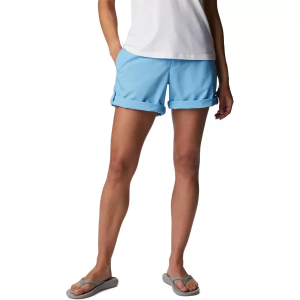 imageColumbia Womens Silver Ridge Utility ShortVista Blue