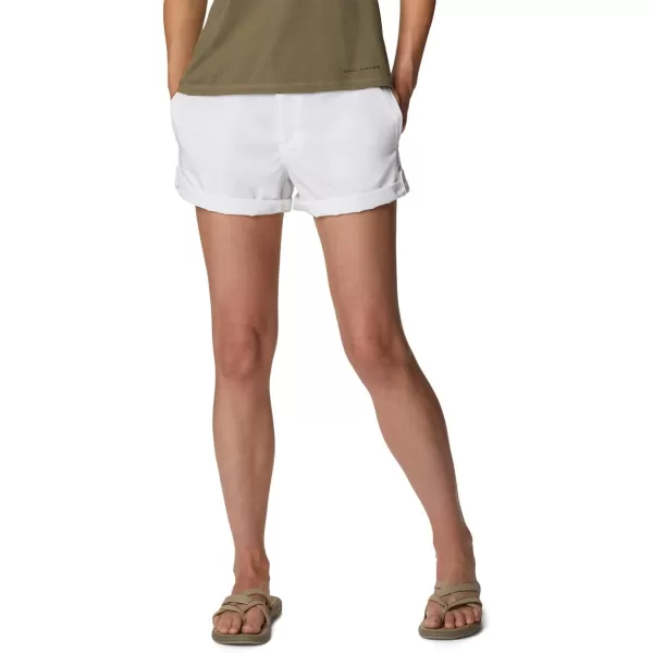 imageColumbia Womens Silver Ridge Utility ShortWhite
