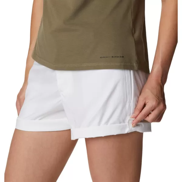 imageColumbia Womens Silver Ridge Utility ShortWhite