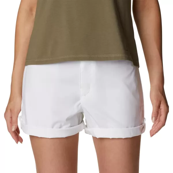 imageColumbia Womens Silver Ridge Utility ShortWhite