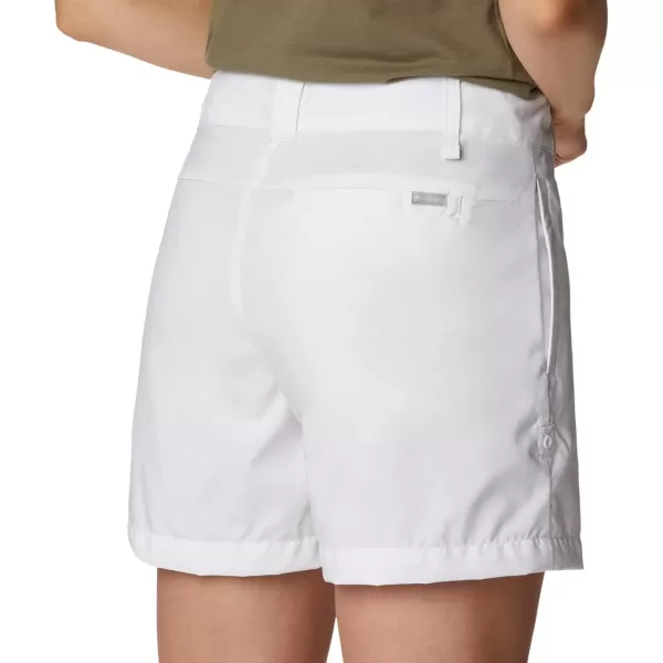 imageColumbia Womens Silver Ridge Utility ShortWhite