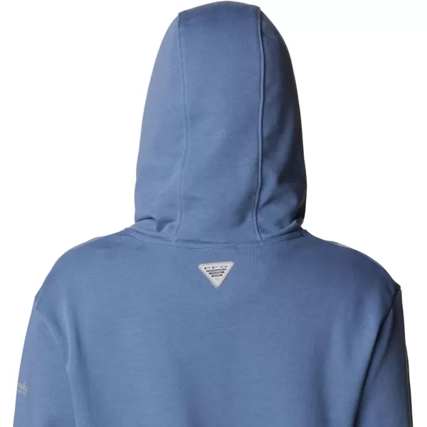 imageColumbia Womens Slack Water French Terry HoodieBluestone