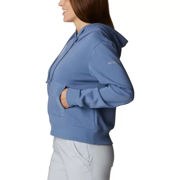 imageColumbia Womens Slack Water French Terry HoodieBluestone