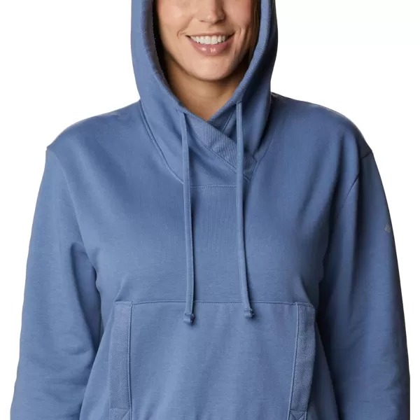 imageColumbia Womens Slack Water French Terry HoodieBluestone