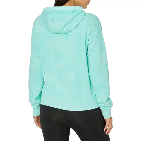 imageColumbia Womens Slack Water French Terry HoodieGulf StreamPalmetto Print