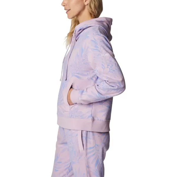 imageColumbia Womens Slack Water French Terry HoodieSerenityPalmetto Print