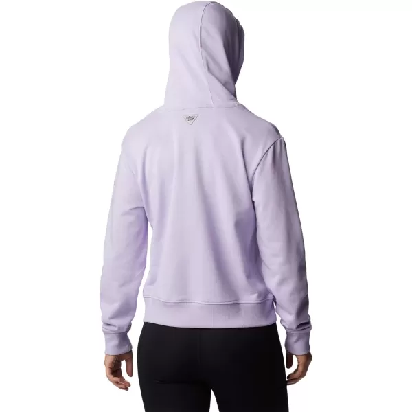 imageColumbia Womens Slack Water French Terry HoodieSoft Violet