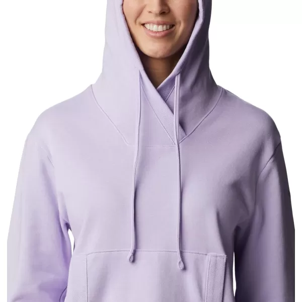 imageColumbia Womens Slack Water French Terry HoodieSoft Violet
