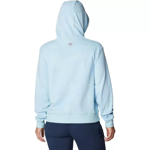 imageColumbia Womens Slack Water French Terry HoodieSpring BluePalmetto Graphic