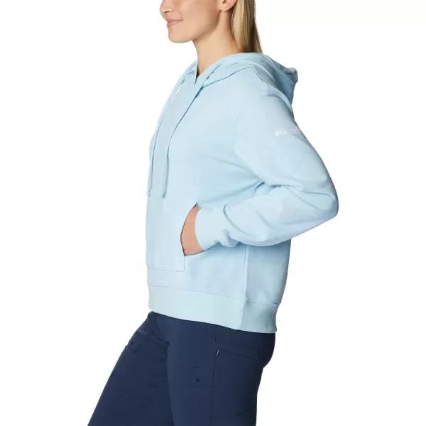 imageColumbia Womens Slack Water French Terry HoodieSpring BluePalmetto Graphic