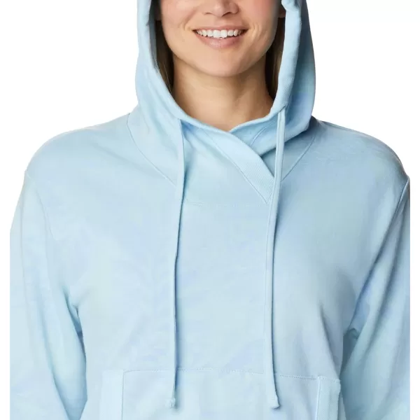 imageColumbia Womens Slack Water French Terry HoodieSpring BluePalmetto Graphic