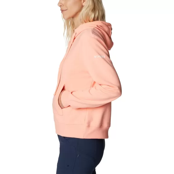 imageColumbia Womens Slack Water French Terry HoodieTiki Pink