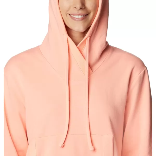 imageColumbia Womens Slack Water French Terry HoodieTiki Pink