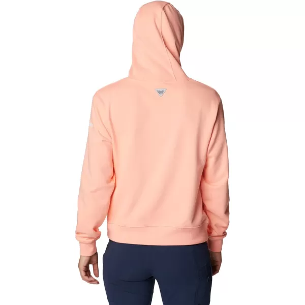 imageColumbia Womens Slack Water French Terry HoodieTiki Pink