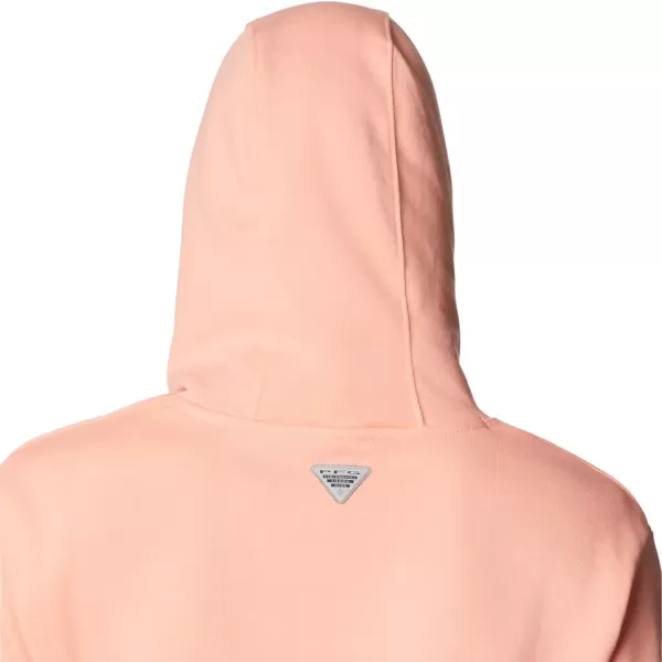 imageColumbia Womens Slack Water French Terry HoodieTiki Pink