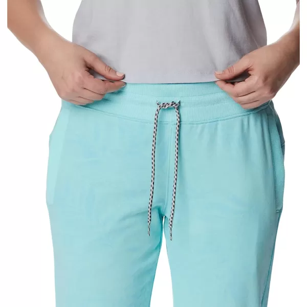 imageColumbia Womens Slack Water French Terry JoggerGulf StreamPalmetto Print