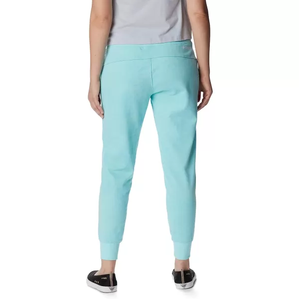 imageColumbia Womens Slack Water French Terry JoggerGulf StreamPalmetto Print