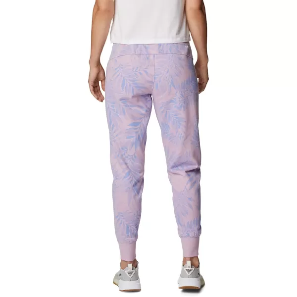 imageColumbia Womens Slack Water French Terry JoggerSerenityPalmetto Print