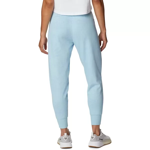 imageColumbia Womens Slack Water French Terry JoggerSpring BluePalmetto Graphic