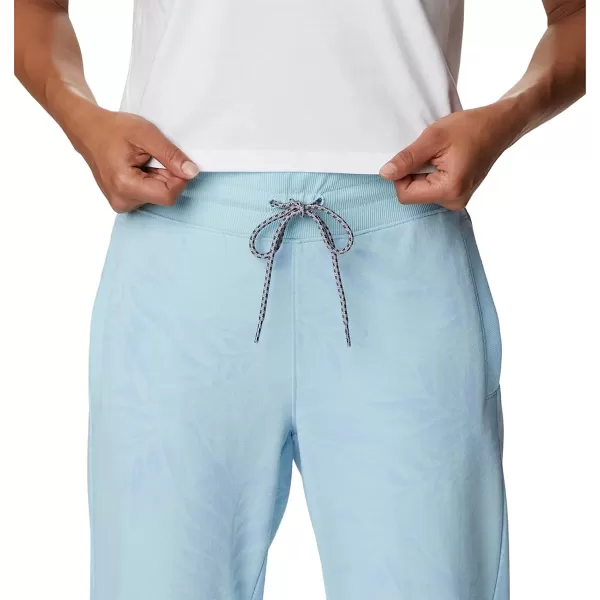 imageColumbia Womens Slack Water French Terry JoggerSpring BluePalmetto Graphic