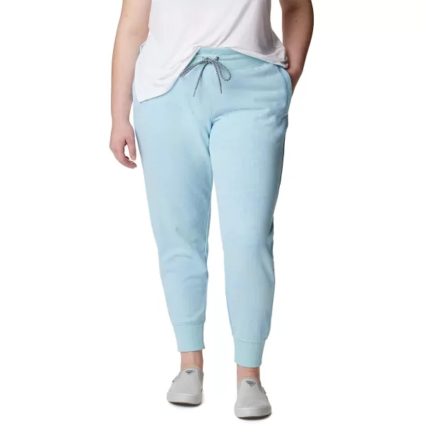 imageColumbia Womens Slack Water French Terry JoggerSpring BluePalmetto Graphic