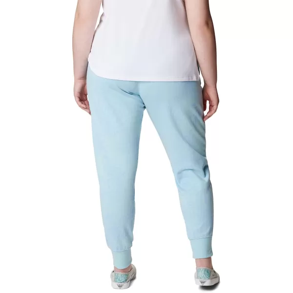 imageColumbia Womens Slack Water French Terry JoggerSpring BluePalmetto Graphic